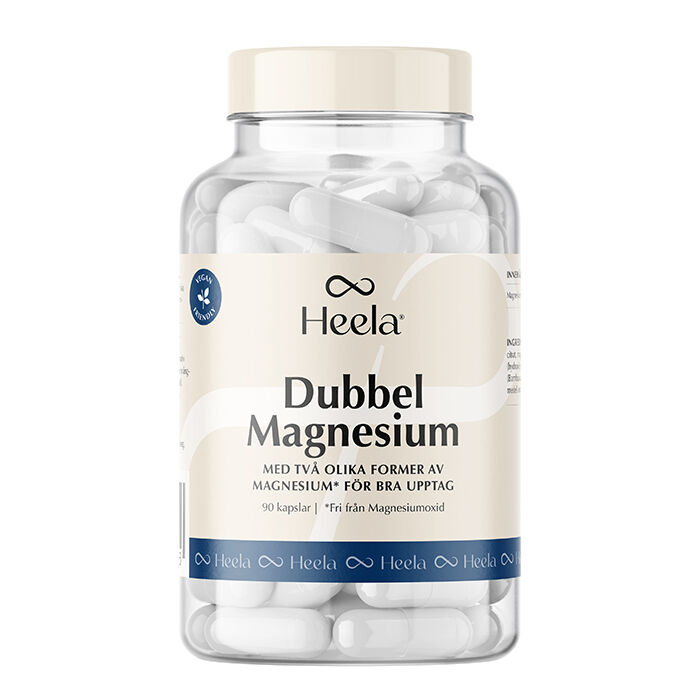 Heela Dubbel magnesium 90 st, bild 2