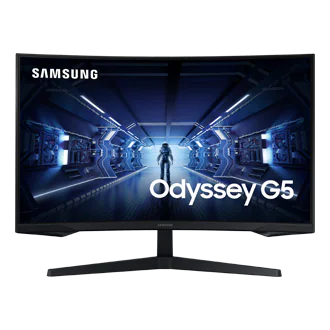 Samsung Odyssey G5 (LC27G55TQWRXEN) 27" 144 Hz WQHD Va Freesync Premium Gamingmonitor med hdr10, bild 2