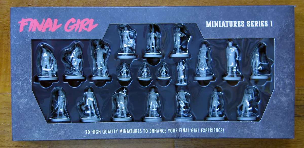 Final Girl: Miniatures Box Series 1 (Exp.)
