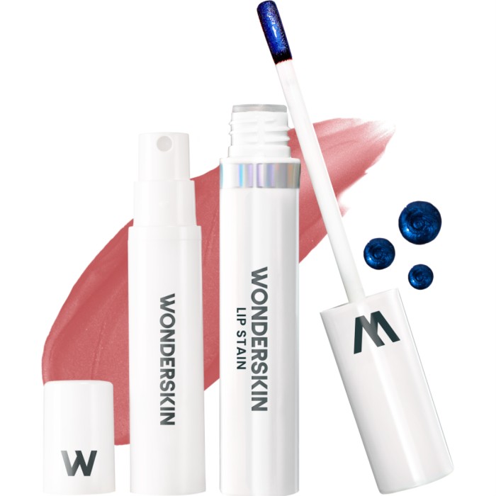 Wonderskin Wonder Blading Peel And Reveal Lip Stain Kit Whimsical