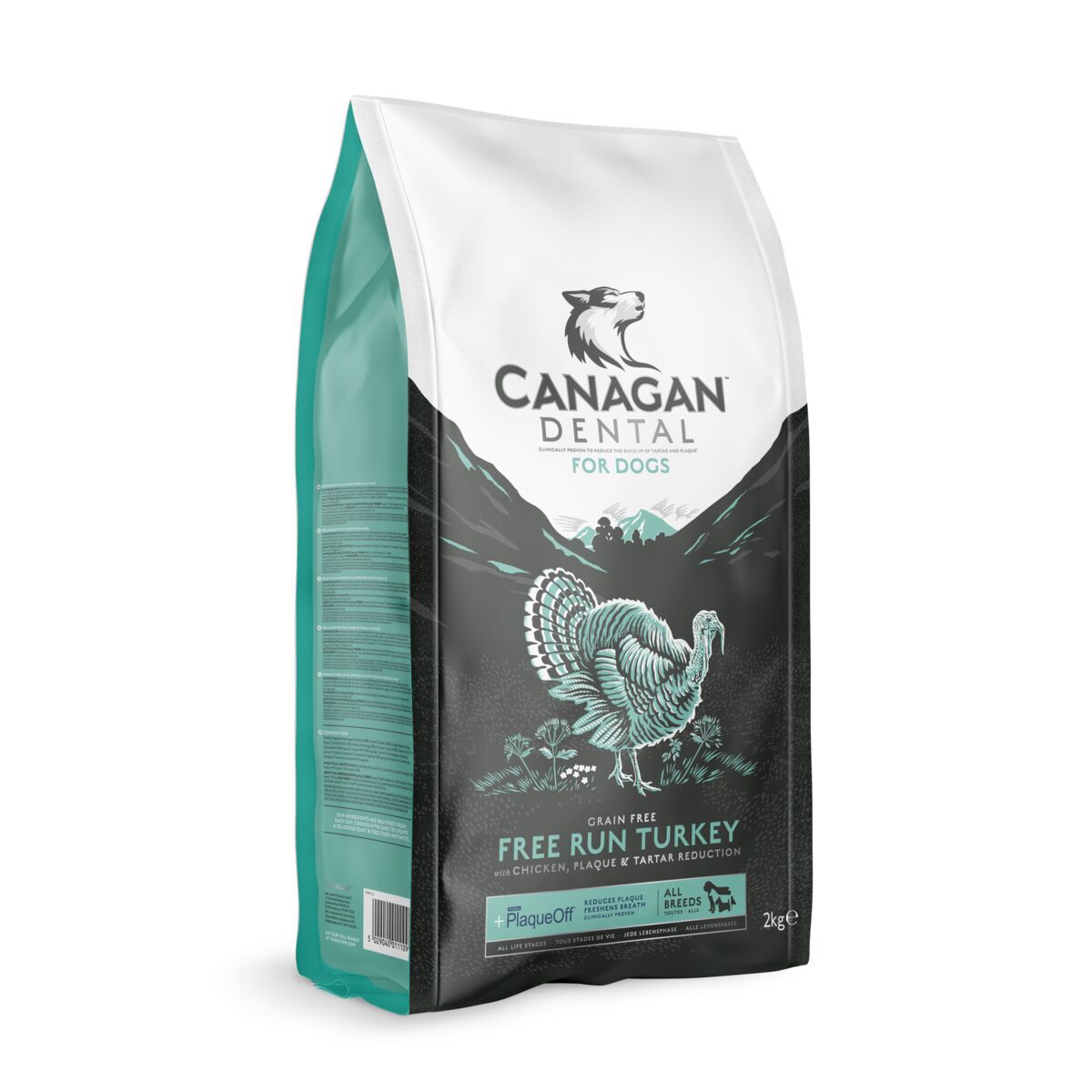 Canagan Dental Torrfoder till Hund 12 kg