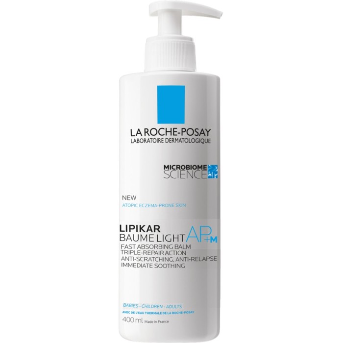 La Roche-Posay Lipikar Light Balm AP+M 400 ml 400 ml