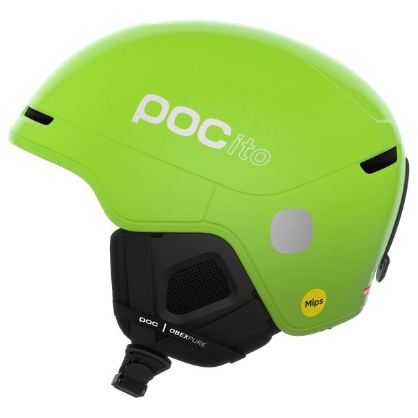 POCito Obex MIPS Fluorescent Yellow/Green - XXS
