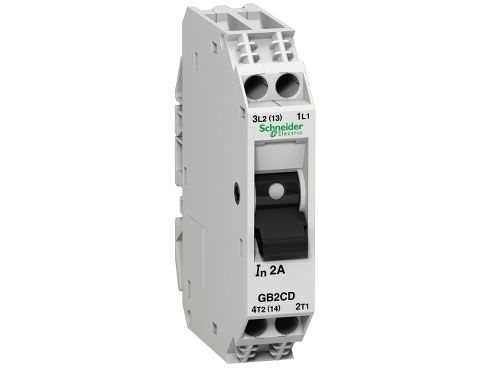 Schneider Electric GB2, 1P + N, 4 kV, 250 V, 50/60 hz, 2 mA, 960 ° C