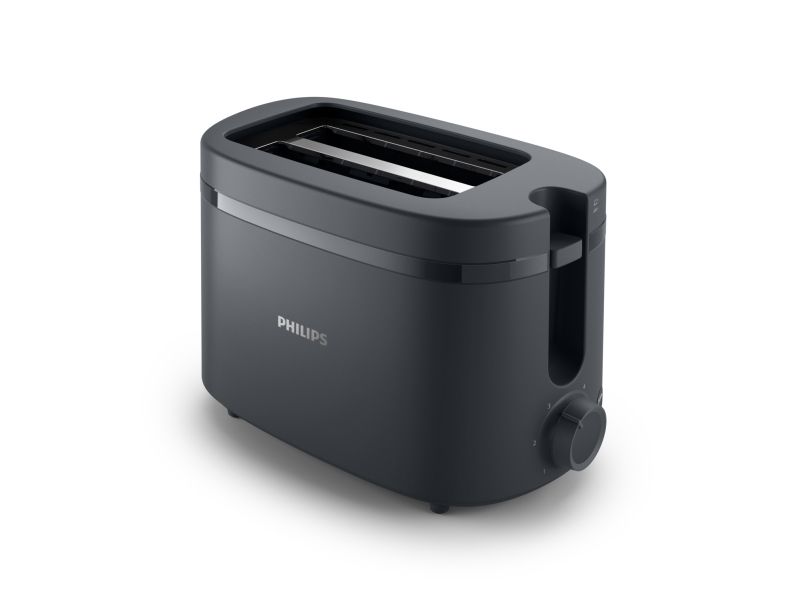 Philips HD2510/90 brödrost 650 W, 2 skivor, grå