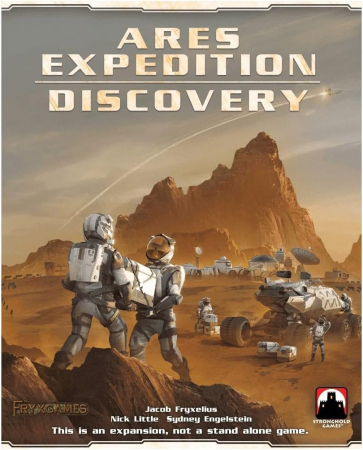 Terraforming Mars Ares Expedition Discovery Expansion (Engelsk Version), bild 4