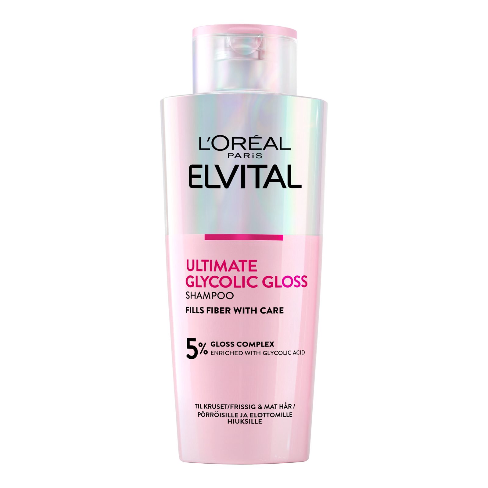 L'Oréal Paris Elvital Ultimate Glycolic Gloss Shampoo 200 ml 200 ml