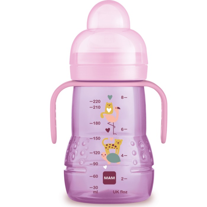 MAM Trainer 220ml PINK, 1 st