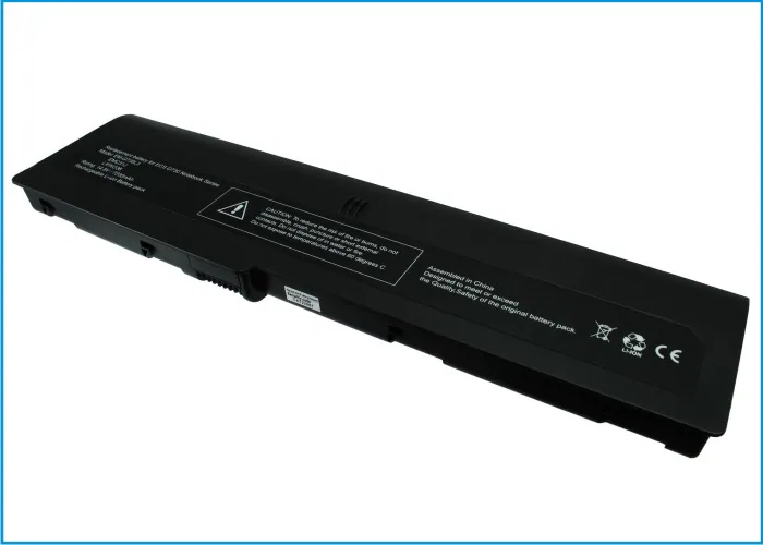 Batteri till Bärbar dator för ECS G730, Green 732