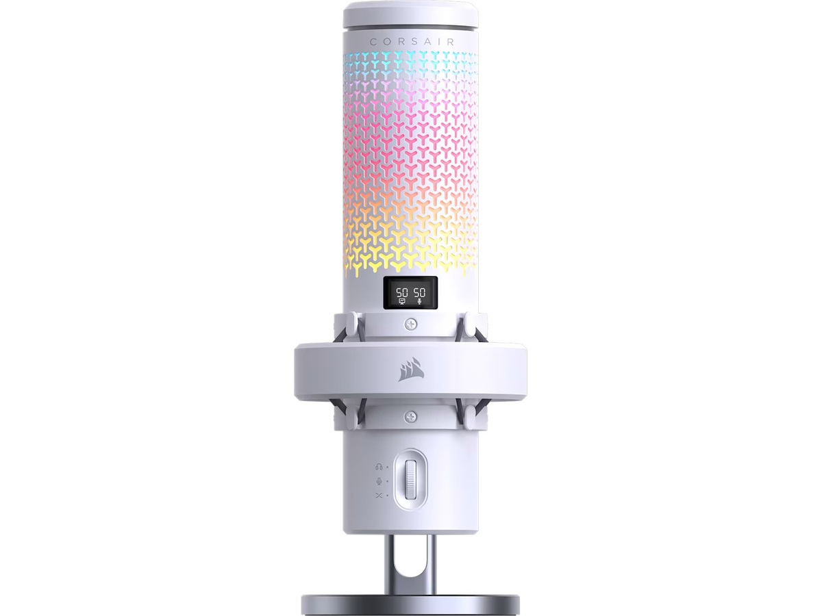 CORSAIR VOXARA USB Gaming Condenser Microphone - Vit, bild 3