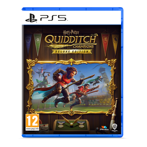 Harry Potter: Quidditch Champions - Deluxe Edition (PS5)