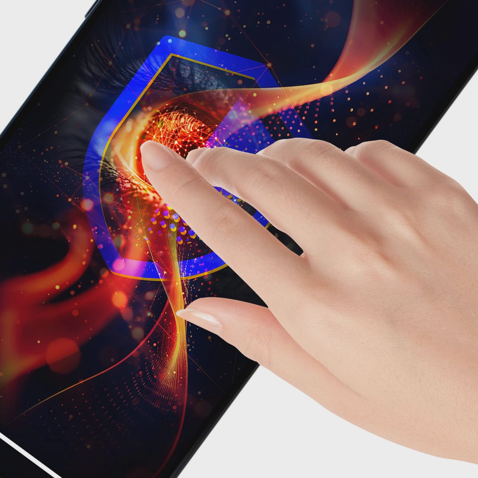 Skyddsglas i härdat glas från 3mk för Apple iPhone 15 Pro Max, bild 5