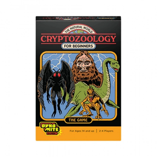 Steven Rhodes: Cryptozoology for Beginners - The Game