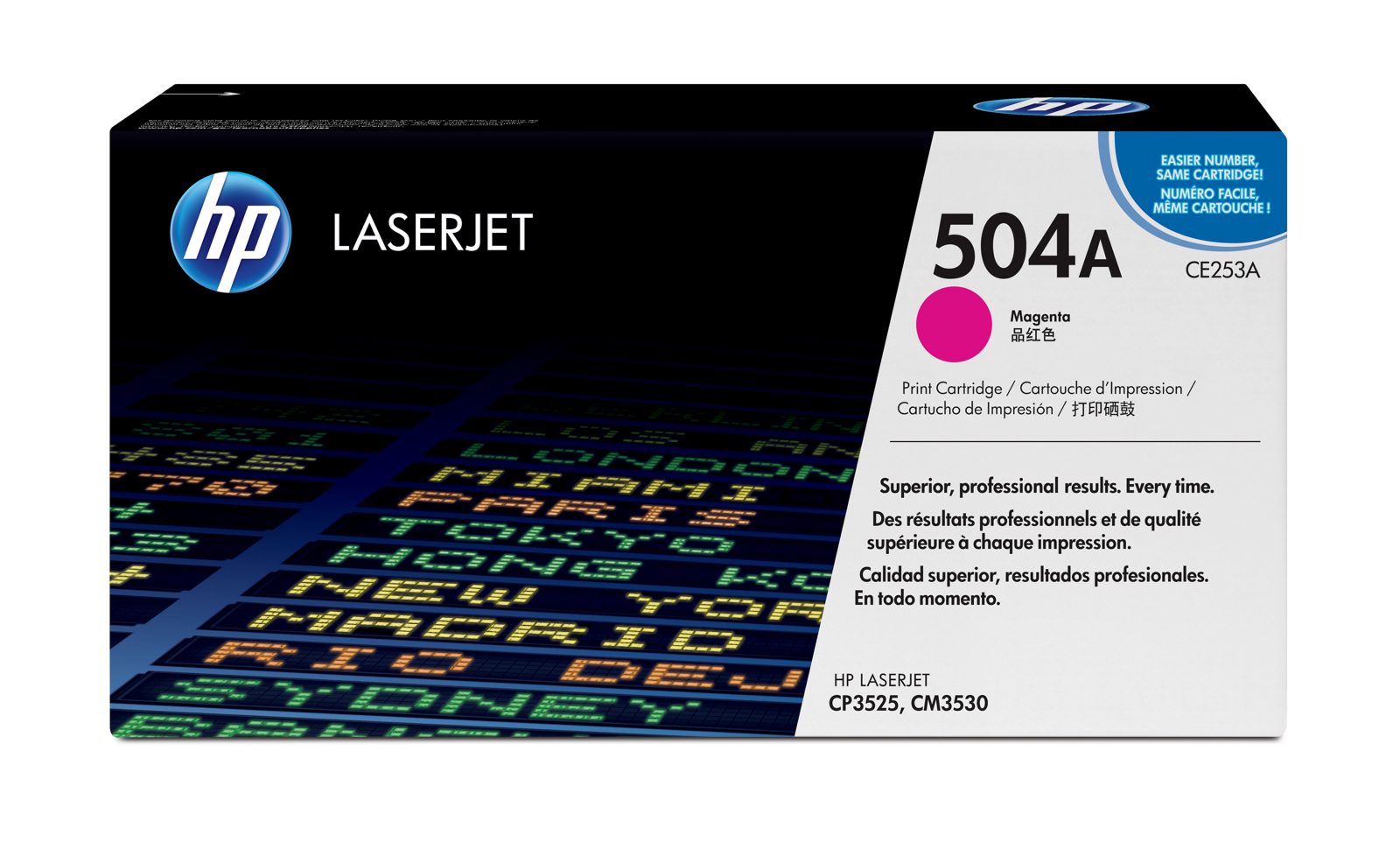 HP Toner CE253A 7K Magenta, bild 3