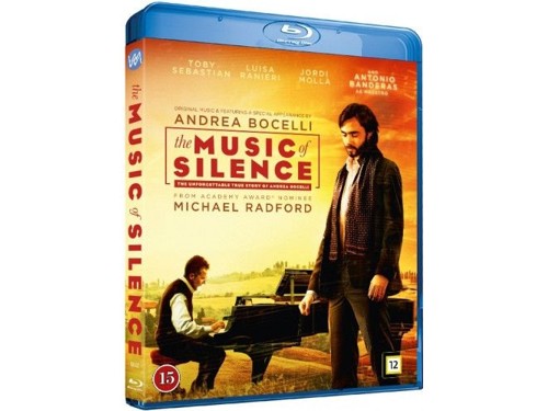 MUSIC OF SILENCE - La musica del silenzio Blu Ray, bild 2