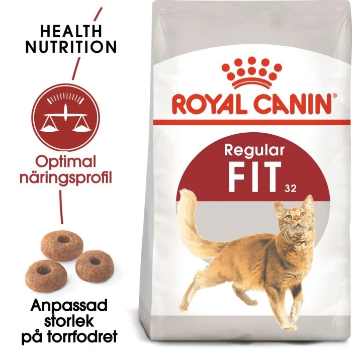 Royal Canin Fit Adult Torrfoder för katt 4 kg