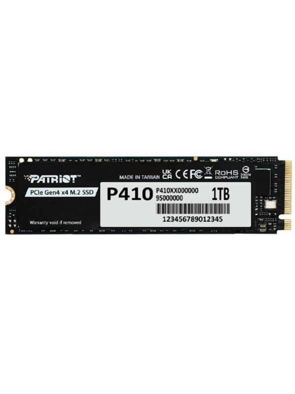 Patriot P410 SSD - 1TB - M.2 2280 - PCIe 4.0, bild 3