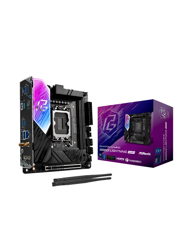 ASRock B860I Lightning Wi-Fi, bild 3