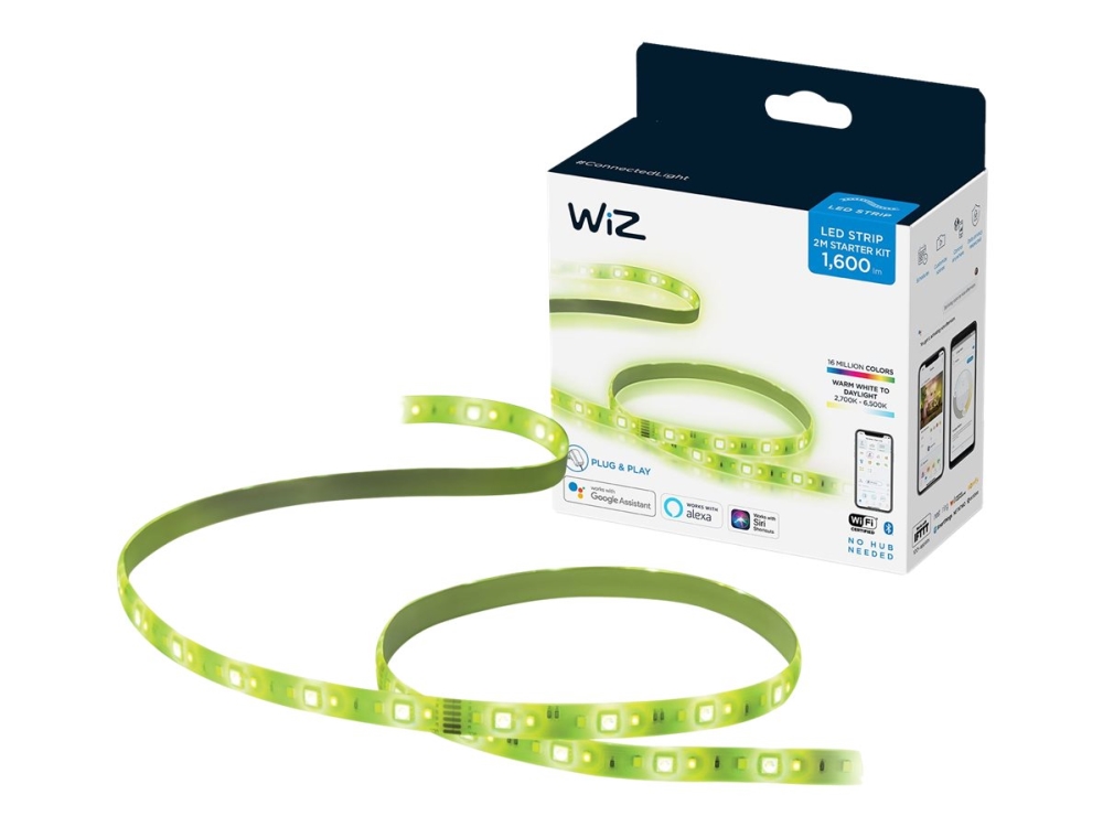 WiZ LED-ljusremsa startpaket 871869978816200 (2 m), bild 4