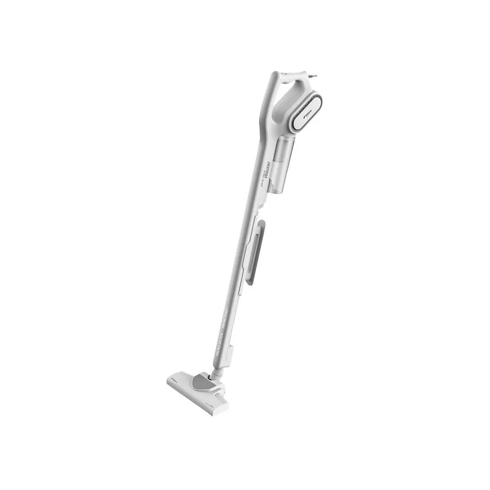 Skaftdammsugare Deerma DX 700 - 600W motor och 15000Pa sugkraft - Silver