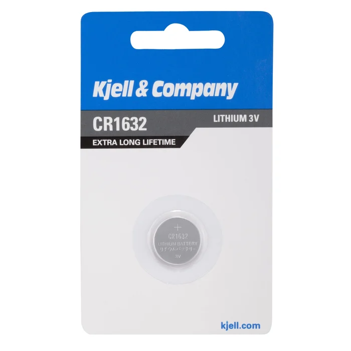 Kjell & Company Litiumbatteri CR1632