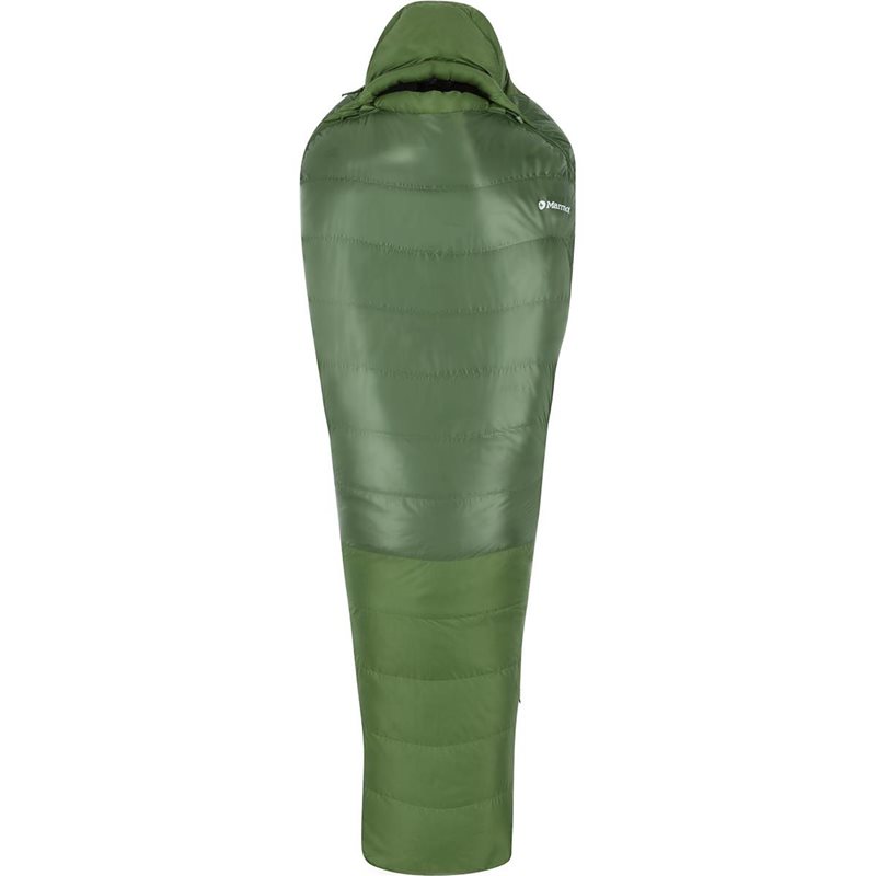Marmot Mad River 30 Short Foliage/Rosin Green - Left Zip