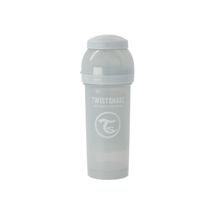Twistshake Anti-Colic Light Grey 260 ml