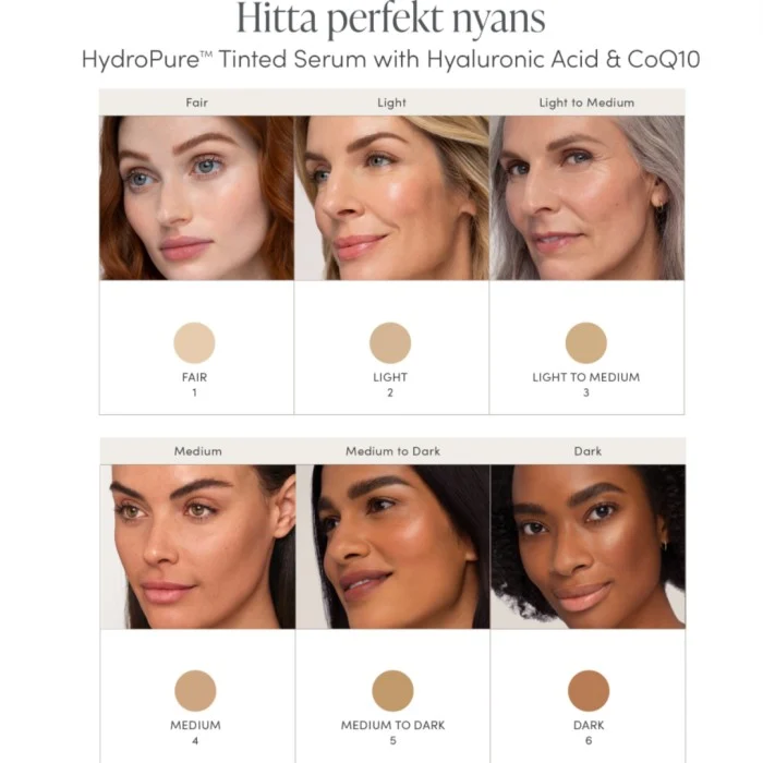 jane iredale HydroPure™ Tinted Serum Medium 4, bild 3