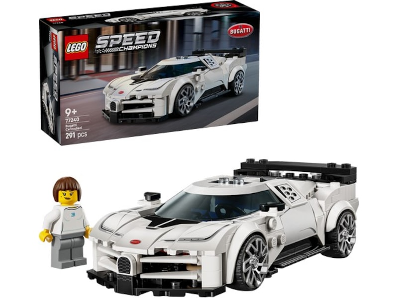 LEGO Speed Champions Bugatti Centodieci Hyper sportbil 77240, bild 4