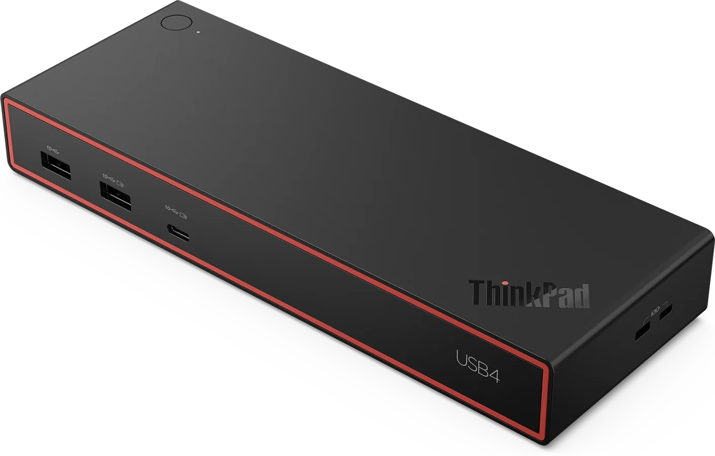Lenovo ThinkPad USB4 Dock 5000, svart, bild 3