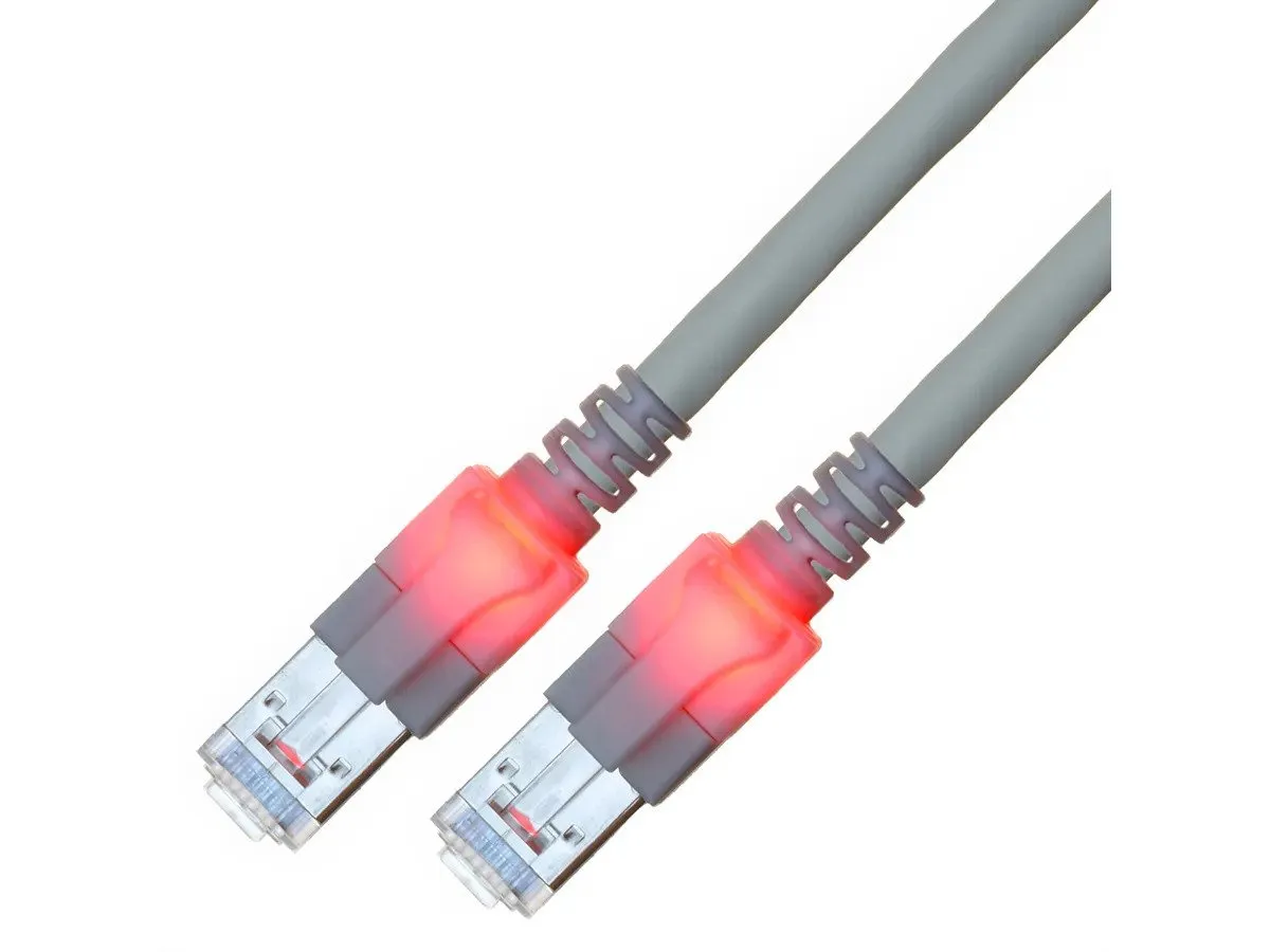 Sacon 442601,015 networking cable Grey 15 m Cat6 S/FTP (S-STP)