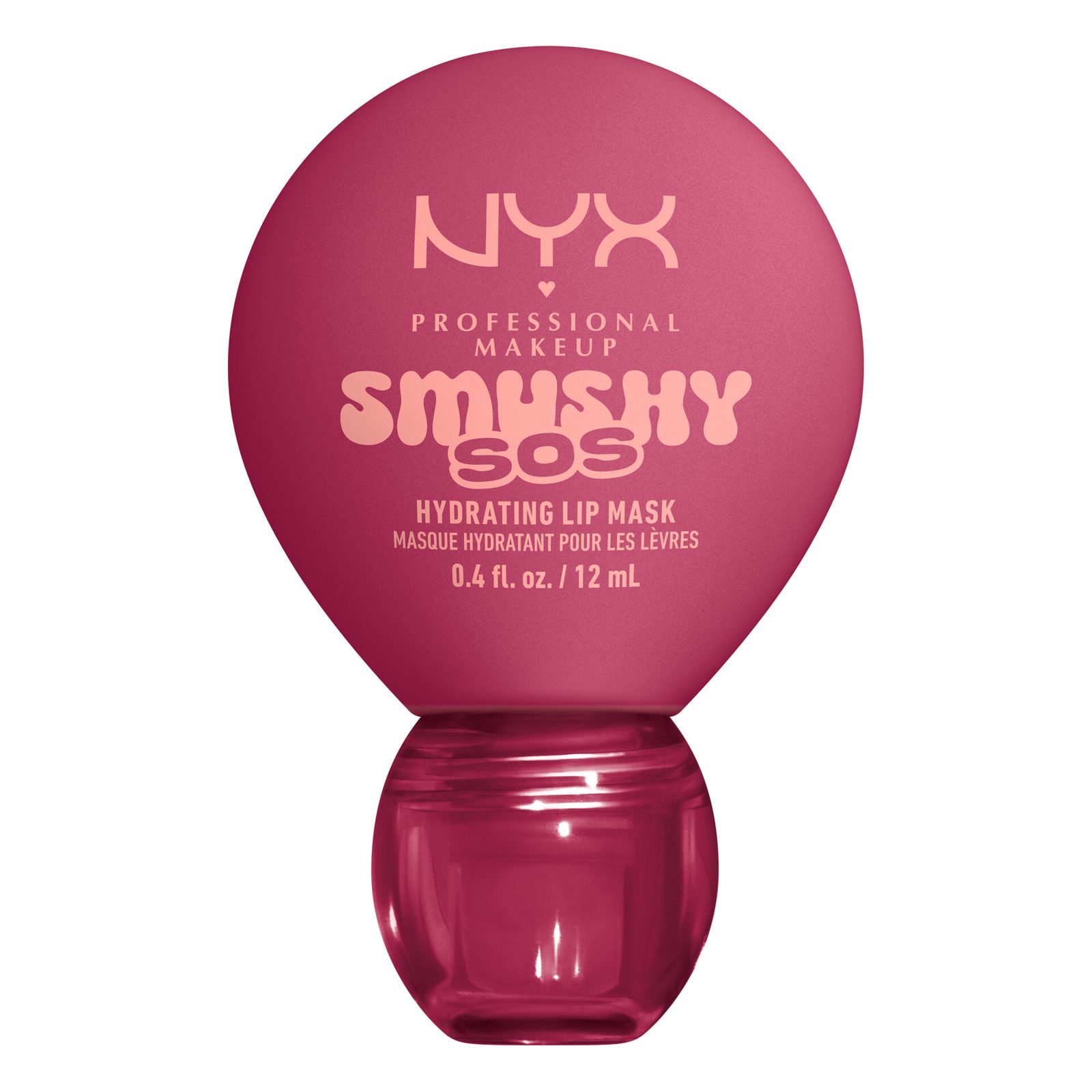 NYX PROFESSIONAL MAKEUP Smushy SOS Hydrating Lip Mask Rose Recharge 06 Rose Recharge 06