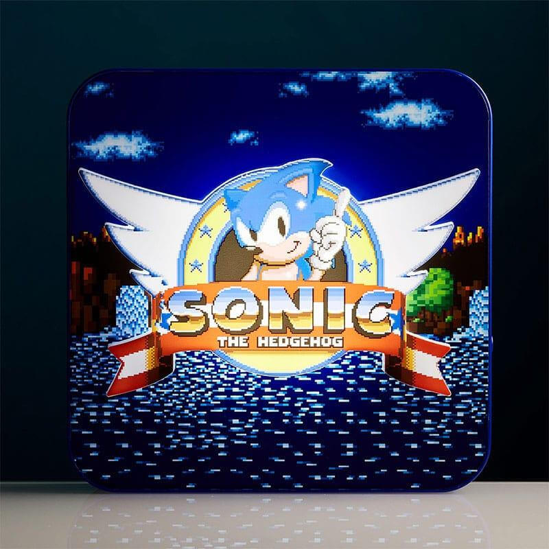Numskull Sonic the Hedgehog 3D Desk Lamp / Wall Light