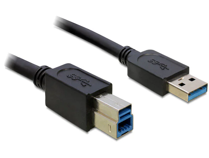 Delock USB-A 3.0-hubb med 4x USB-A-portar, bild 3