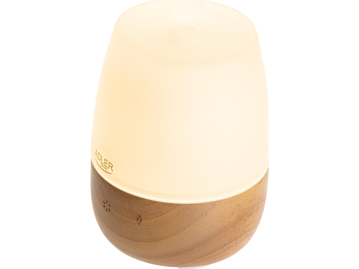 Adler ultraljud aromdiffusor | AD 7967 | för rum upp till 25 m² | brun/vit
