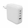 Hyper Hyperjuice 100W GaN Travel Charger med 3xUSB-C/1xUSB 3.0 - Vit, bild 4