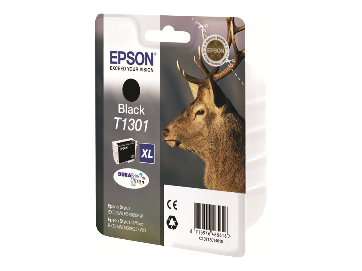 Epson, black T1301 bläck, bild 2