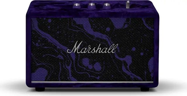 Marshall Acton III Hendrix Edition Bluetooth-bluetooth-högtalare (lila)