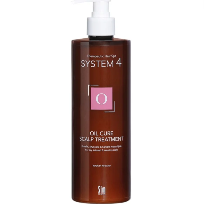 SIM Sensitive System 4 O Oil Cure Scalp Treatment 500 ml