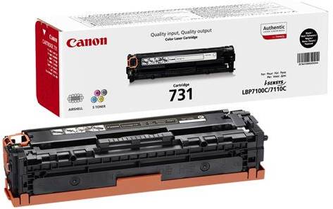 Canon 731BK, 1400 sidor, Svart, bild 2