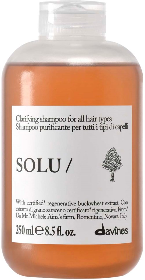 Davines Essential Solu Shampoo 250 ml, bild 3