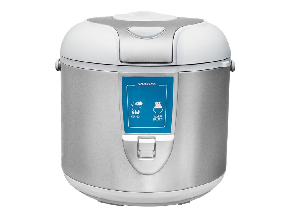 Gastroback Design Rice Cooker Pro - Riskokare - 5 liter - 650 W