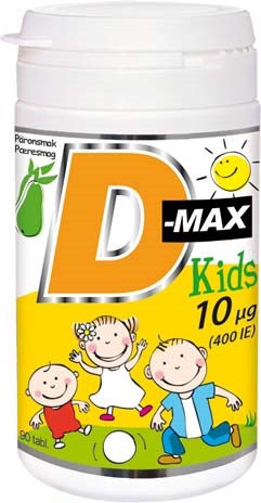 Vitabalans D-max KIDS 10ug 90 st