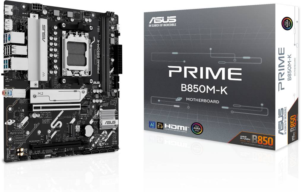 ASUS Prime B850M-K, bild 4