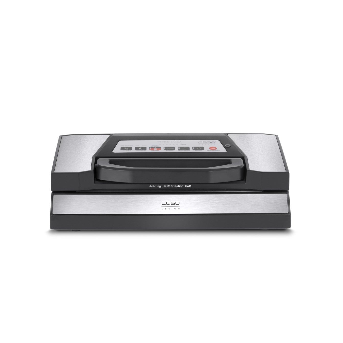 Caso VRH 690 vakuumförpackare 900 mbar 130 W, svart