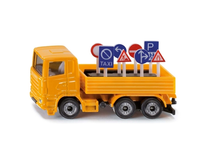 Siku Road Maintenance Truck