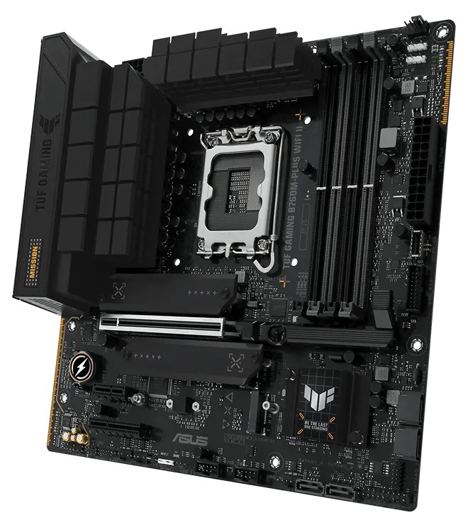 ASUS TUF Gaming B760M-PLUS Wi-Fi II, bild 4