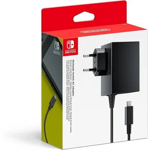Nintendo Switch AC strömadapter