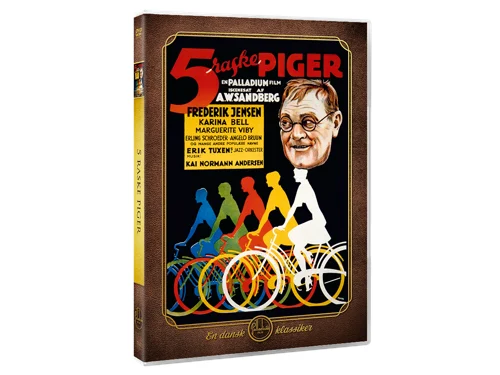 Fem Raske Piger - DVD, bild 2
