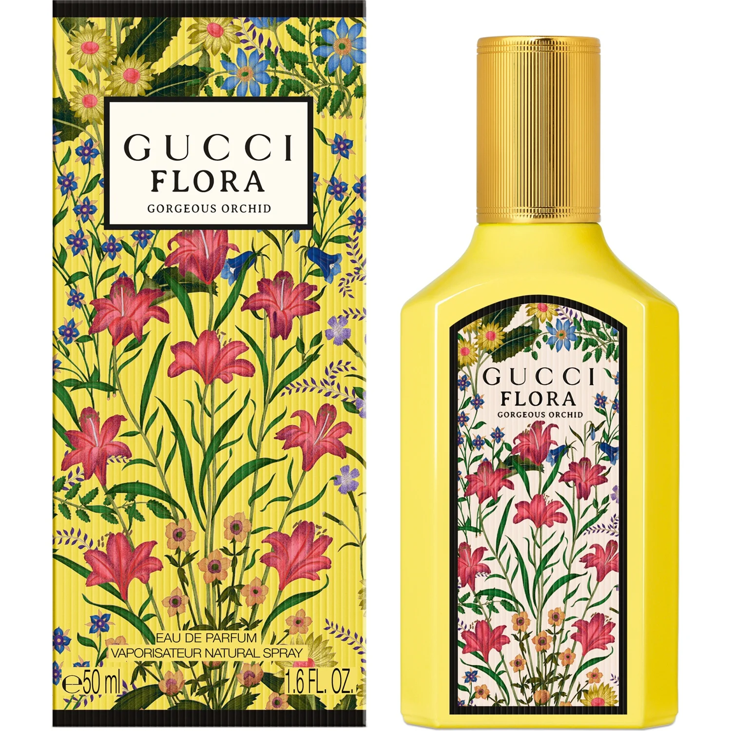 Gucci Flora Gorgeous Orchid Eau de Parfum 50 ml, bild 2